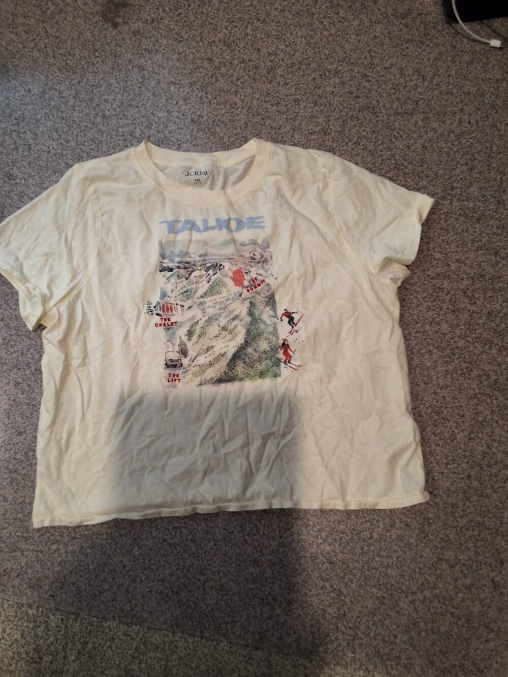 J.Crew Tahoe Tee